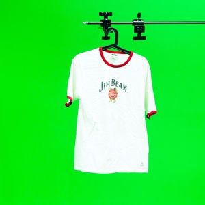 Jim Beam T-Shirt White Small S